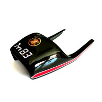 Terminal selim MACAL M83 / MINARELLI / preto com autocolantes